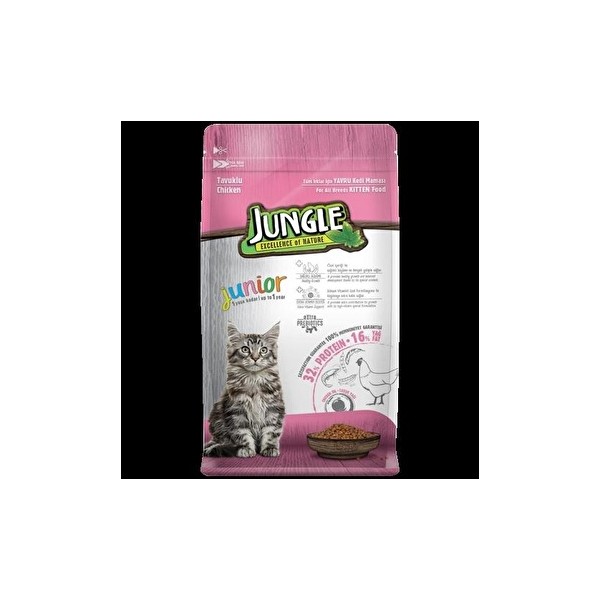 Jungle Yavru Kedi Maması 500 Gr.