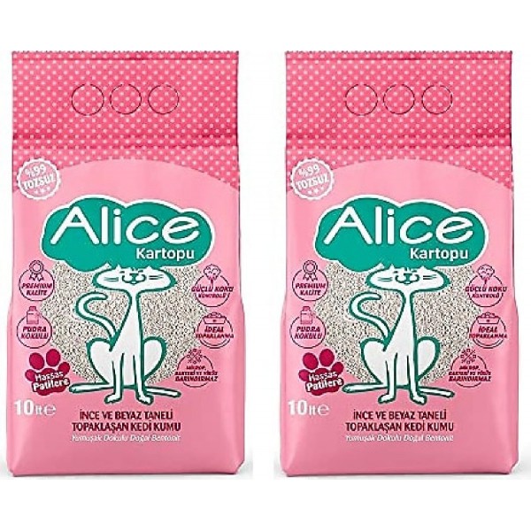 Alice Kartopu Topaklaşan Pudralı 10 Lt