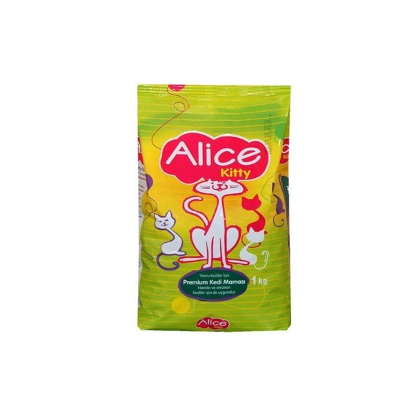 Alice Kitty Yavru Kedi Maması 1 Kg.